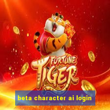 beta character ai login